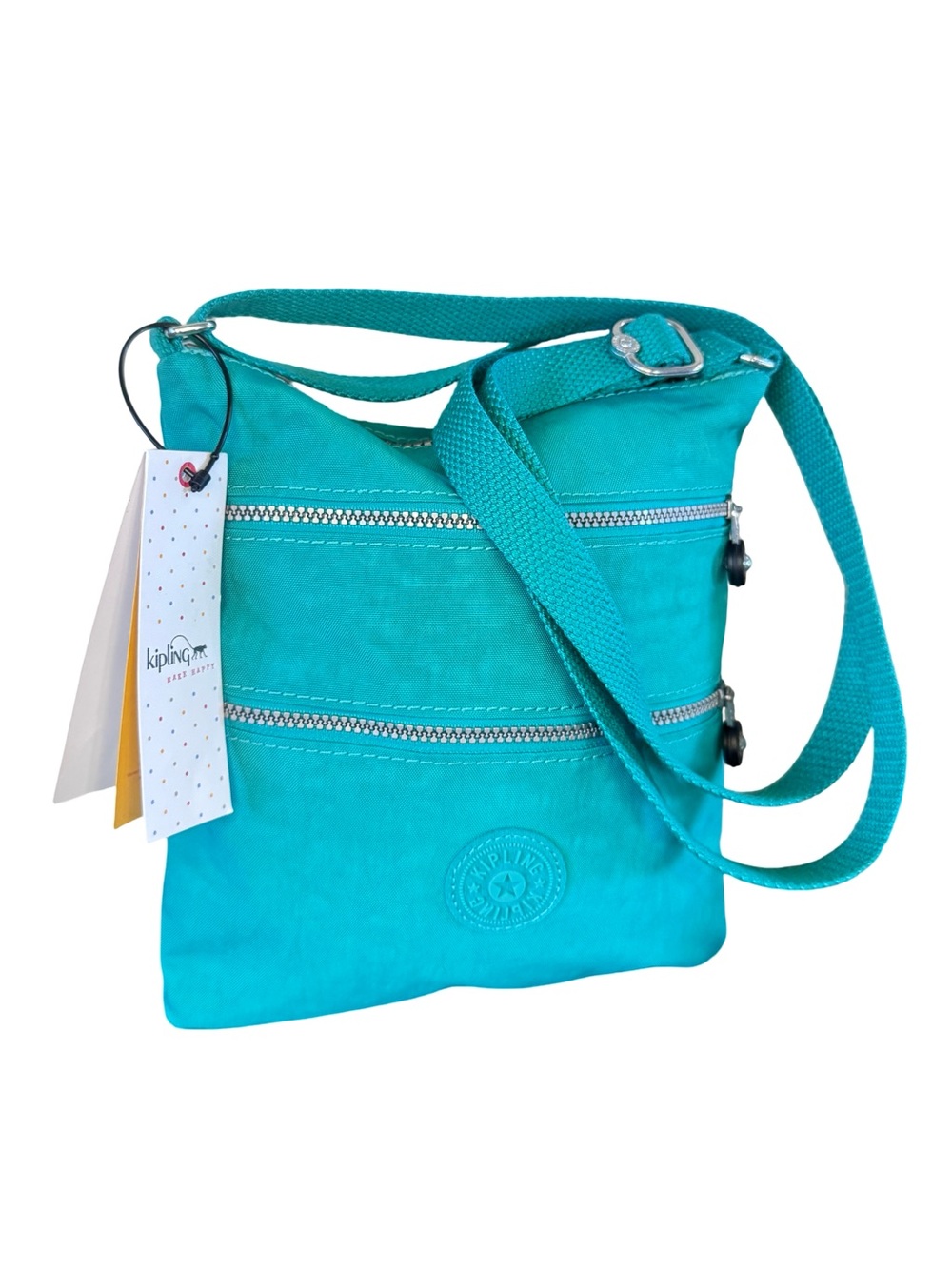 Kipling Crossbody Bag Keiko in Brilliant Jade Color